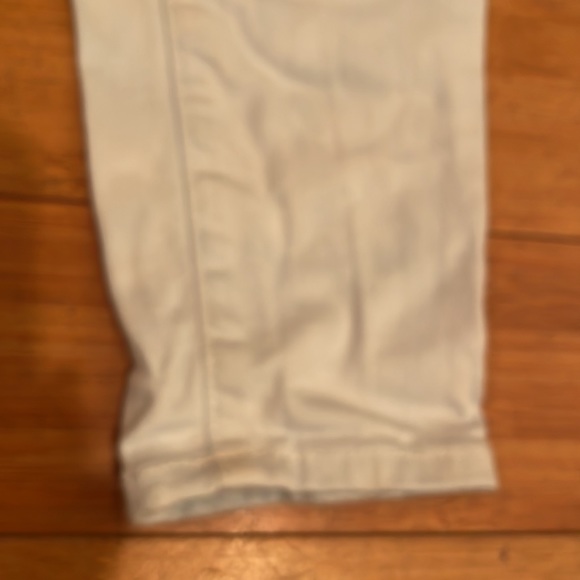 American eagle Outfitters stretch white jeans sz 0 short petite distressed - Picture 9 of 16